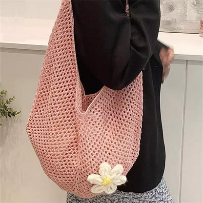 Knitted Tote Bag