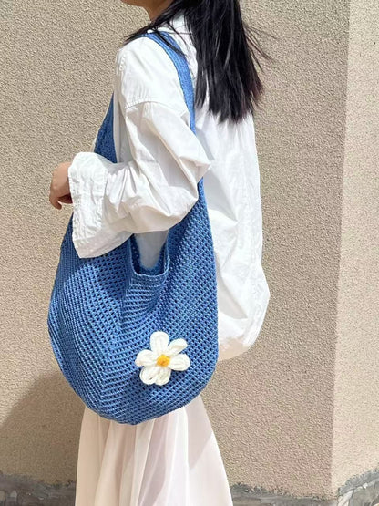 Knitted Tote Bag