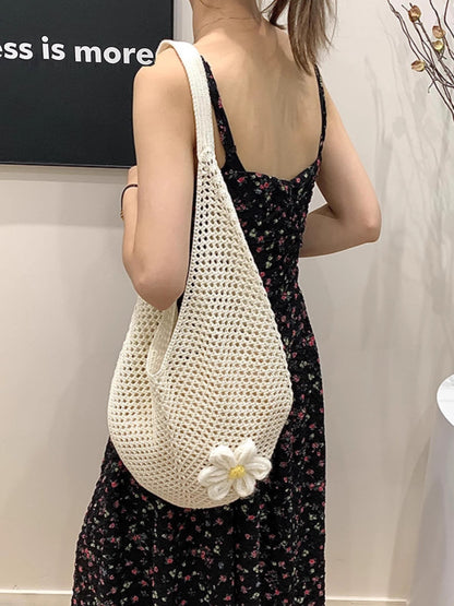 Knitted Tote Bag