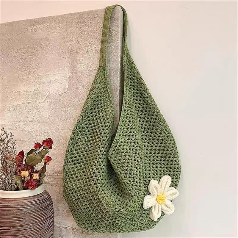 Knitted Tote Bag