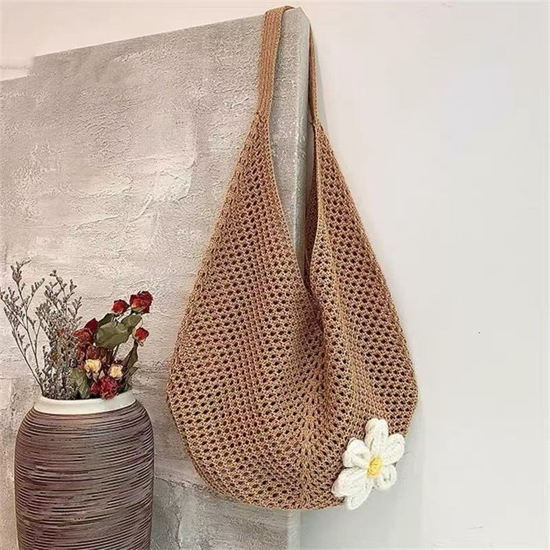 Knitted Tote Bag
