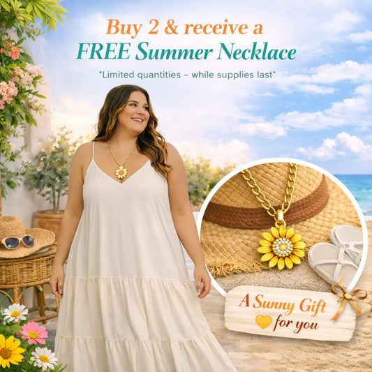 Soléna™ FlowBack Maxi Dress