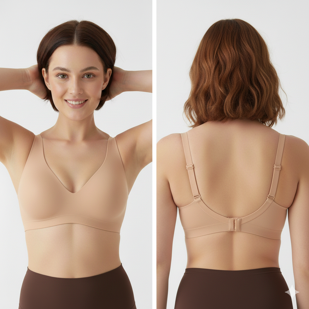 Solena JellySoft™ Seamless Bra