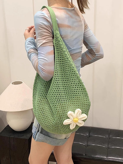 Knitted Tote Bag